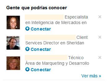 clientes en Linkedin: gente que podrías conocer